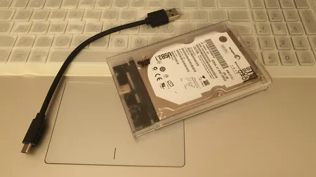 باکس هارد دیسک 2.5 اینچ اکسترنال مدل TYPE_C