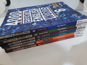 تجریه خرید کتاب 4000 Essential English Words اثر Paul Nation انتشارات دنیای زبان 6 جلدی