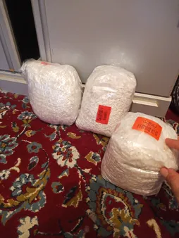 شن رنگی تزیینی مدل 301 وزن 3000 گرم