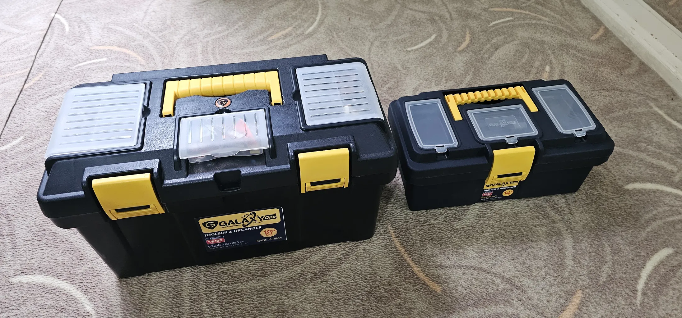 جعبه نظم دهنده ابزار گلکسی وان مدل TB14