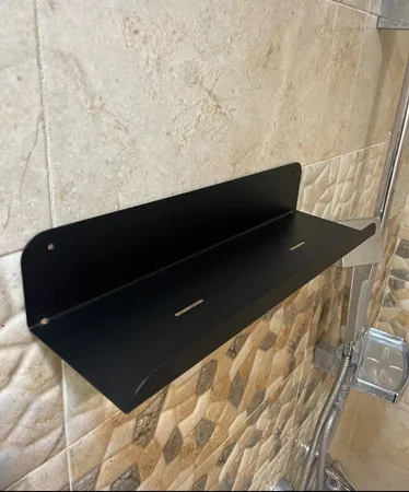 طبقه حمام مدل شلف ساده