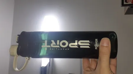 قمقمه دوچرخه مدل اسپورت گنجایش 0.5 لیتر