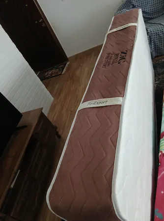 تشک طبی فنری زیگ مدل Royal یک نفره سایز 90×200 سانتی متر