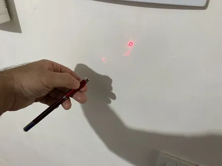 خودکار چند کاره لیزر دار آنتنی مدل Silver