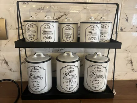 استند جا ادویه ای مدل سالینا