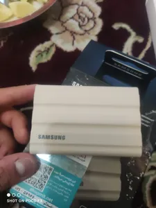 تجریه خرید اس اس دی اکسترنال سامسونگ مدل T7 SHIELD ظرفیت 1 ترابایت رابط USB 3.2 Gen2