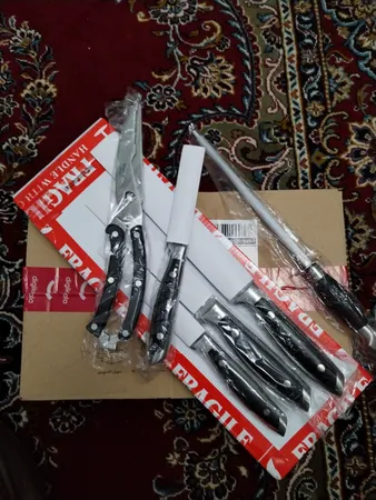 سرویس چاقو 6 پارچه وینر کد 01