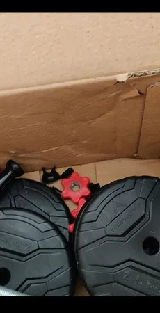 دمبل رادیس فیت مدل DVP-10-2500 وزن 10 کیلوگرم بسته 2 عددی