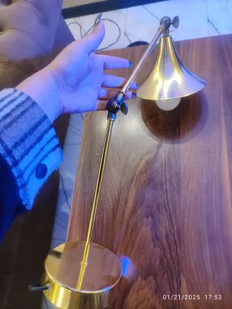 چراغ رومیزی نورهام مدل چراغ مطالعه NHM- READING LAMP