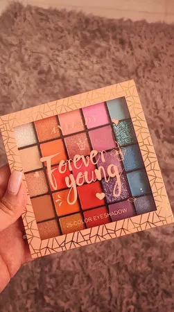 پالت سایه چشم انی لیدی مدل FOREVER YOUNG