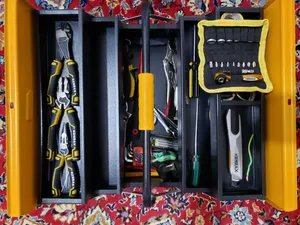 تجریه خرید جعبه ابزار کنزاکس مدل KBT-1403