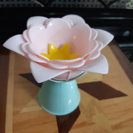 قیف طرح گل مدل AG-001 مجموعه سه عددی