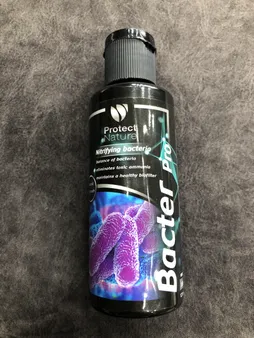 محلول باکتری ساز آب آکواریوم پروتکت مدل Bacter Pro حجم 125 میلی لیتر