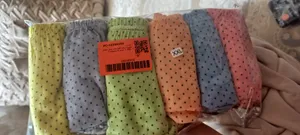 تجریه خرید شورت زنانه کوه شاپ مدل خالدار T مجموعه 6 عددی