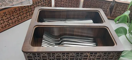 جای کارد و چنگال مدل یاس