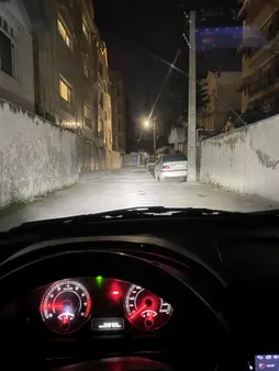 هدلایت لامپ خودرو اسمارت مدل M10 PRO پایه H7 بسته دو عددی