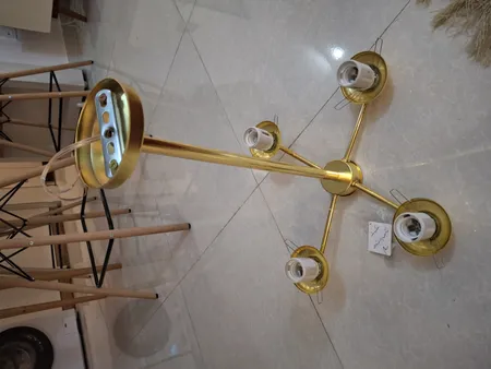 لوستر نورهام مدل مولکولی 4-shm