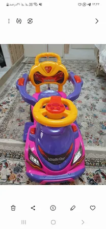 ماشین بازی سواری بیبی لند مدل Magic Car