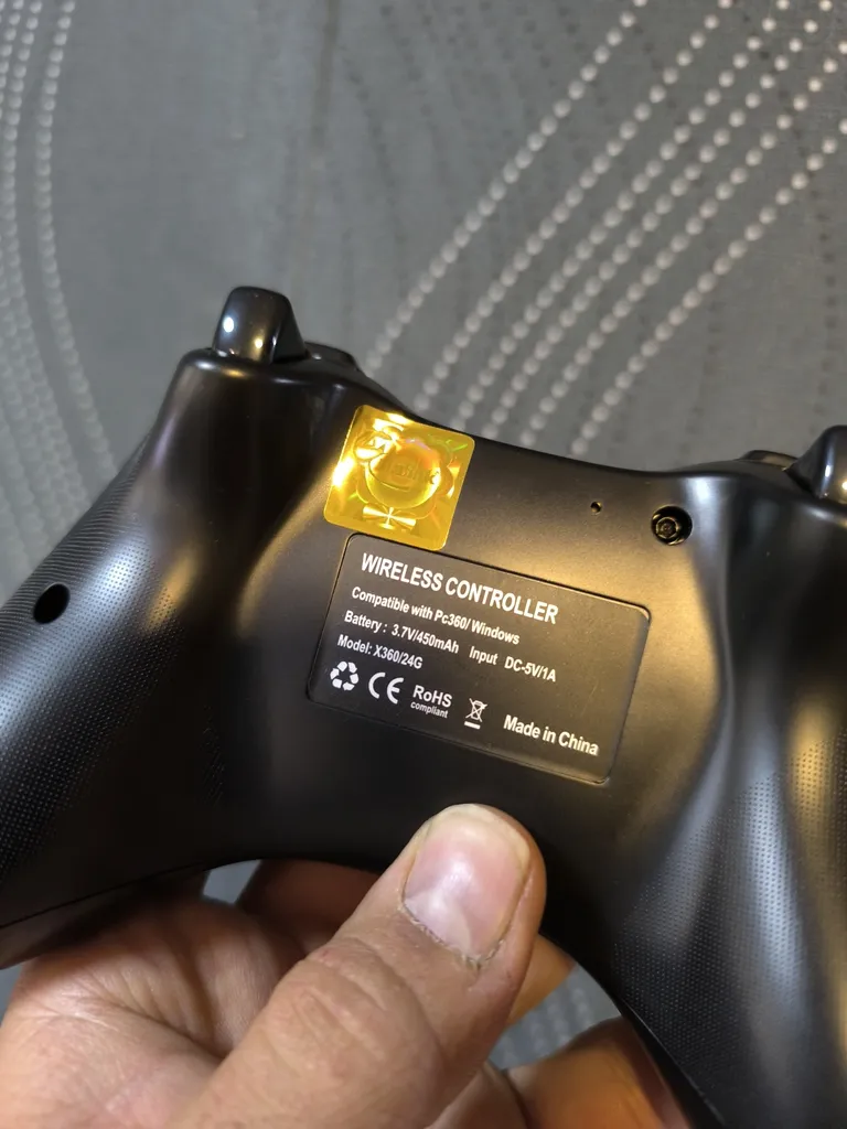 دسته بازی آی تی لینک مدل T2657-W