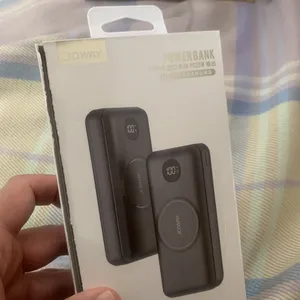 تجریه خرید پاوربانک جووی مدل jp-289 Wireless ظرفیت 20000 میلی آمپر ساعت