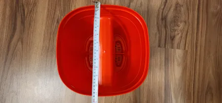 گلدان گل آذین مدل پلاستیکی نرده ای کد 642