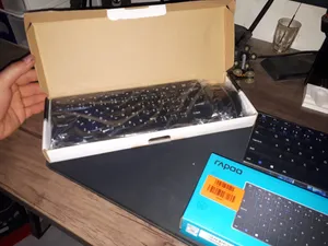 تجریه خرید کیبورد و ماوس بی سیم رپو مدل 9000G