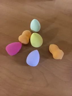 پد آرایشی کریستین بیوتی کد P01 بسته 6 عددی