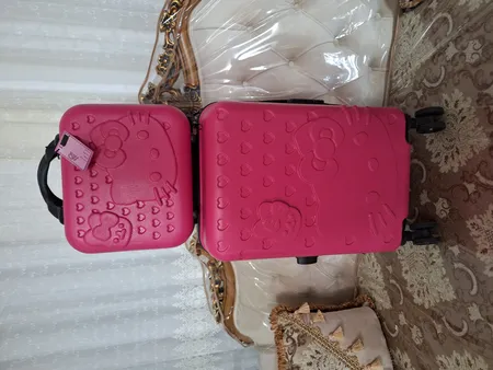 چمدان کودک مدل کیتی 01 مجموعه دو عددی