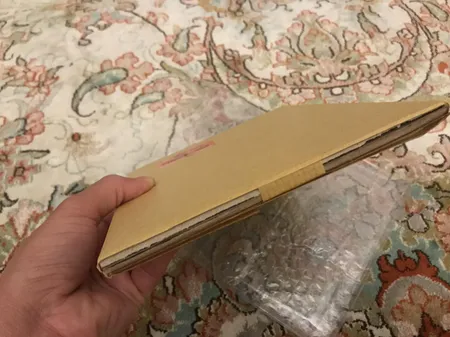 کارت پستال سه بعدی طرح پرنده و قفس کد CP001