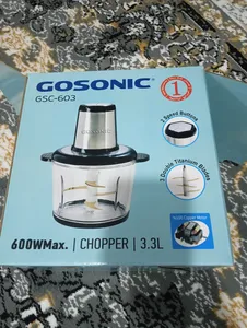 تجریه خرید خردکن 3.3 لیتری گوسونیک مدل GSC_603