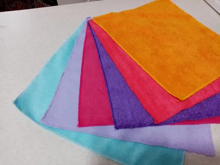 دستمال آشپزخانه کد ag25 مجموعه  6 عددی