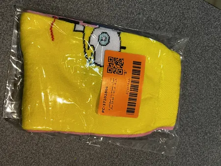 جوراب پسرانه باب اسفنجی و پاتریک  کد 01