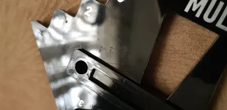 شابلون میانه یاب مدل No1