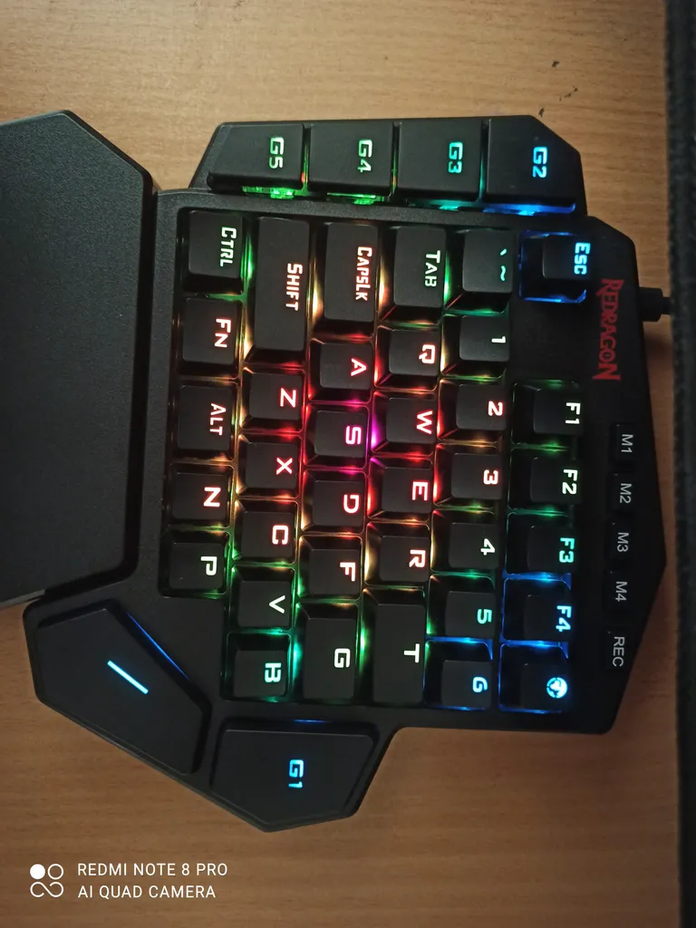 کیبورد مخصوص بازی ردراگون مدل K585 DITI