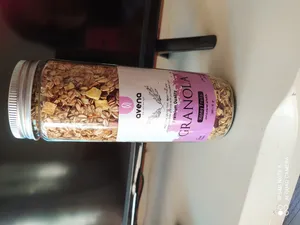 تجریه خرید گرانولا جودوسر و عسل با میوه‌های خشک بدون گلوتن اونا - 380 گرم