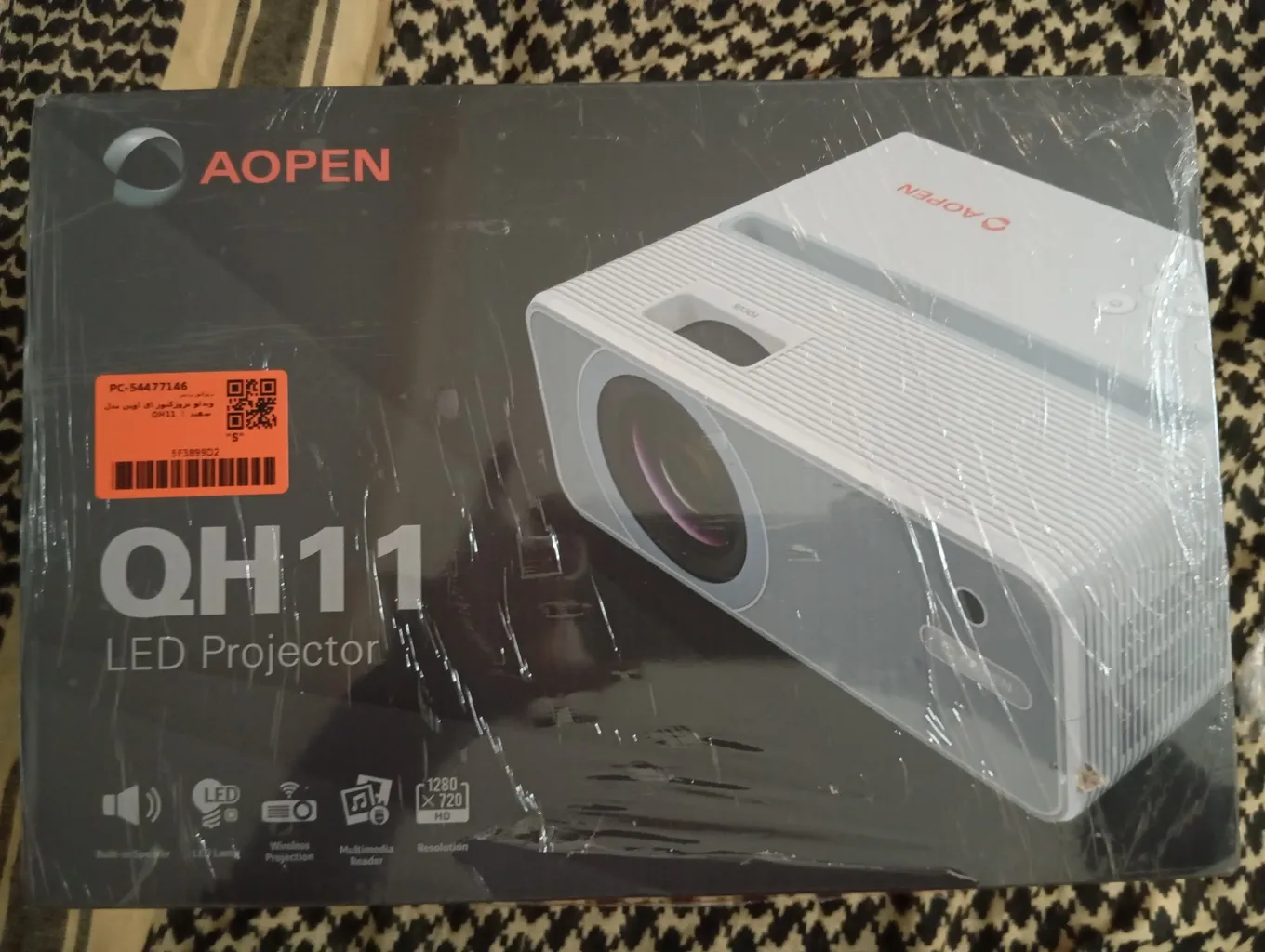 ویدئو پروژکتور ای اوپن مدل QH11