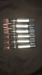 رژ لب مدادی میلوس مدل MIS2 مجموعه 6 عددی