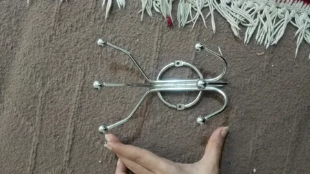 آویز لباس مدل star