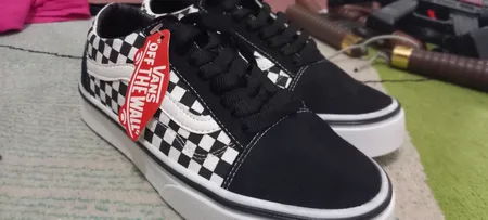 کفش راحتی مدل off the wall