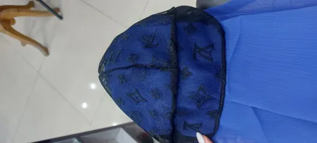 دستمال سر و گردن مدل دورگ توری