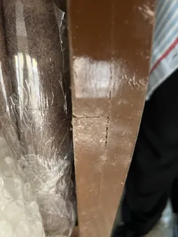 میز و صندلی ناهارخوری چهار نفره گالری والریان مدل M-CH-604