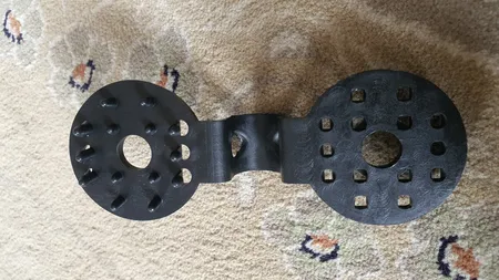 بست توری سایبان گلخانه مدل as25 بسته 25 عددی