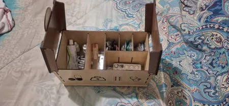 جعبه نگهدارنده دارو مدل LC108