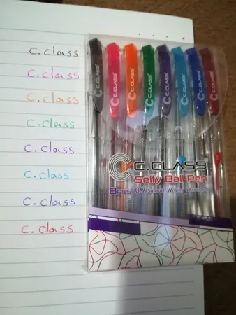 خودکار سی.کلاس مدل سلفی بال پن کد 3011 بسته 8 عددی