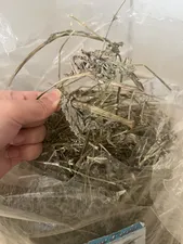 تجریه خرید یونجه جوندگان مدل نوین وزن 1000 گرم