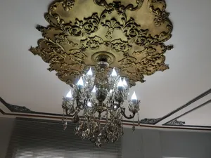 تجریه خرید لوستر 12 شعله کد 6699