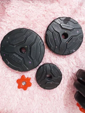 دمبل رادیس فیت مدل DVP-6-mix1 وزن 6 کیلوگرم بسته 2 عددی