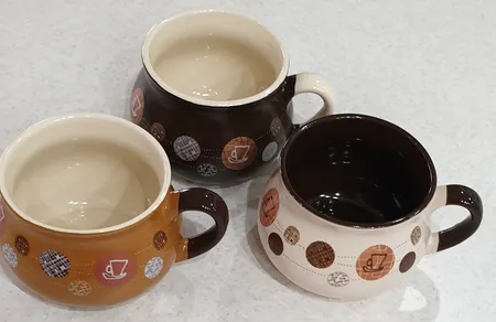 پیاله مدل KRSCD033-216 مجموعه 3 عددی