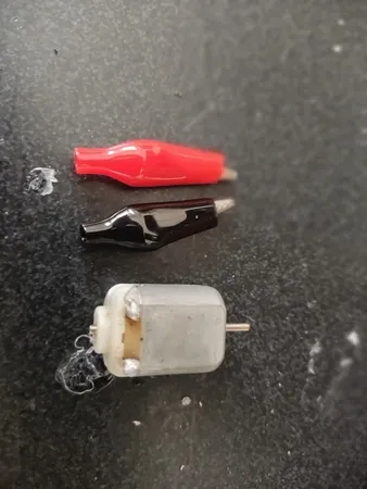 گیره سیم سوسماری کد F1 مجموعه 2 عددی