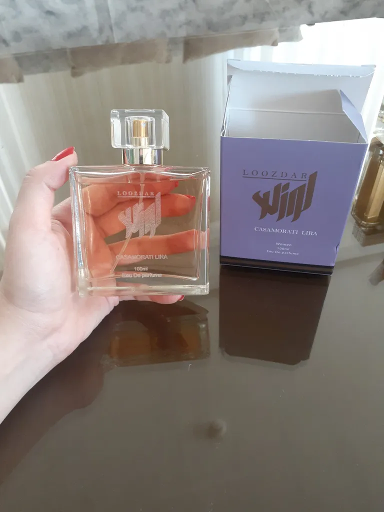 ادو پرفیوم زنانه لوزدر مدل کازاموراتی لیرا حجم 100 میلی‌لیتر